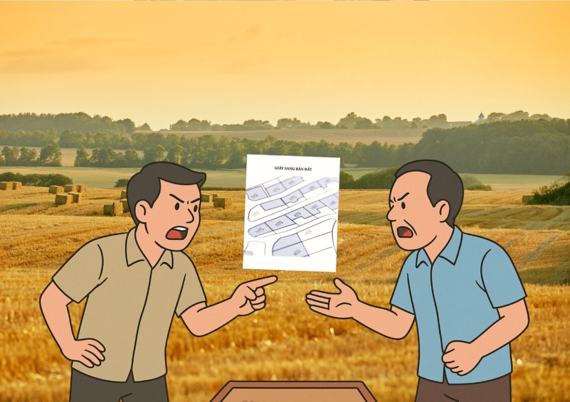 tranh chấp đất đai