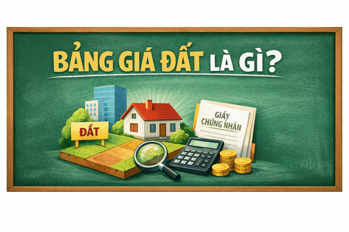 bảng giá đất