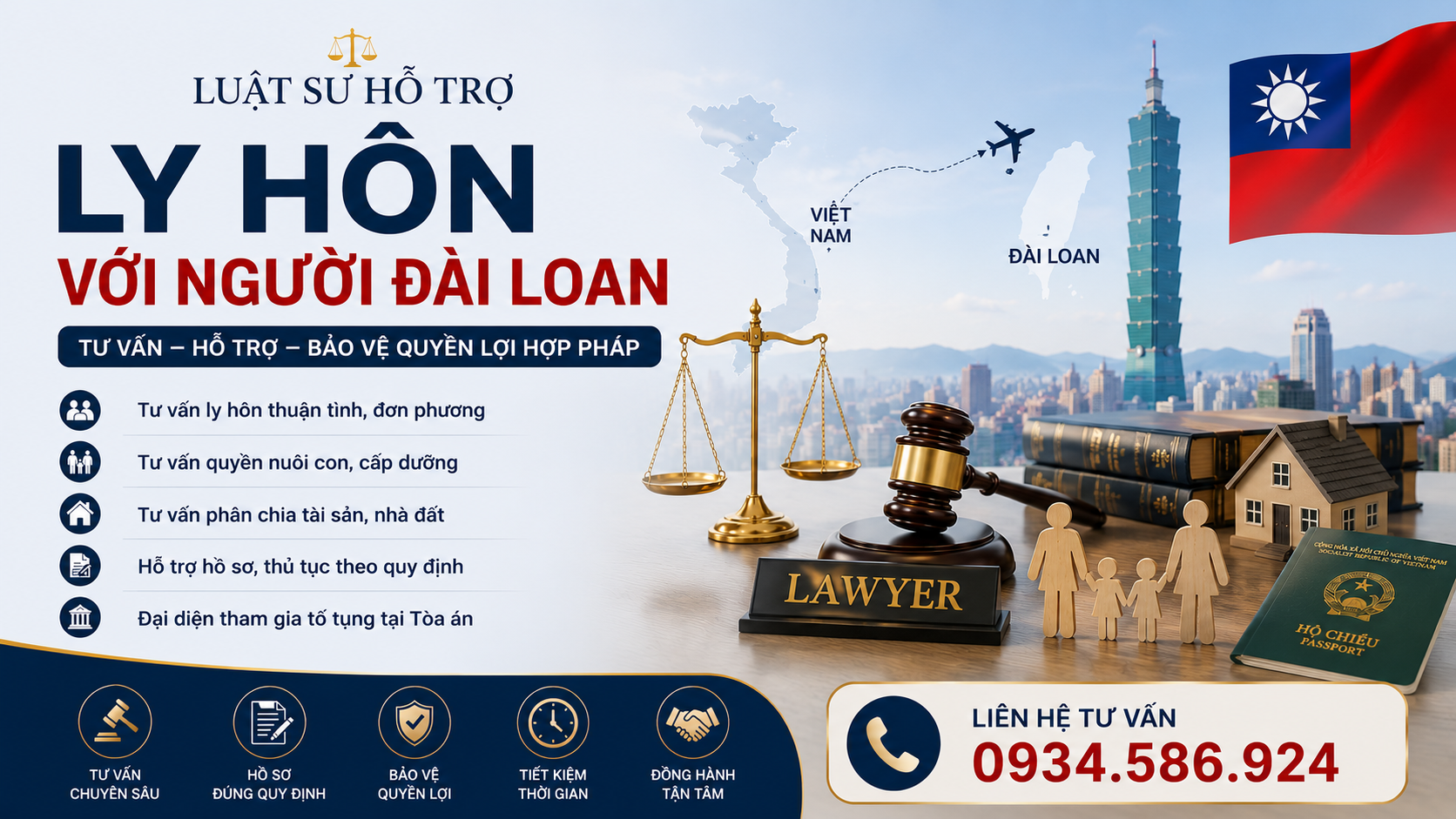 Những khó khăn của cô dâu Việt khi muốn ly hôn với chồng Đài Loan